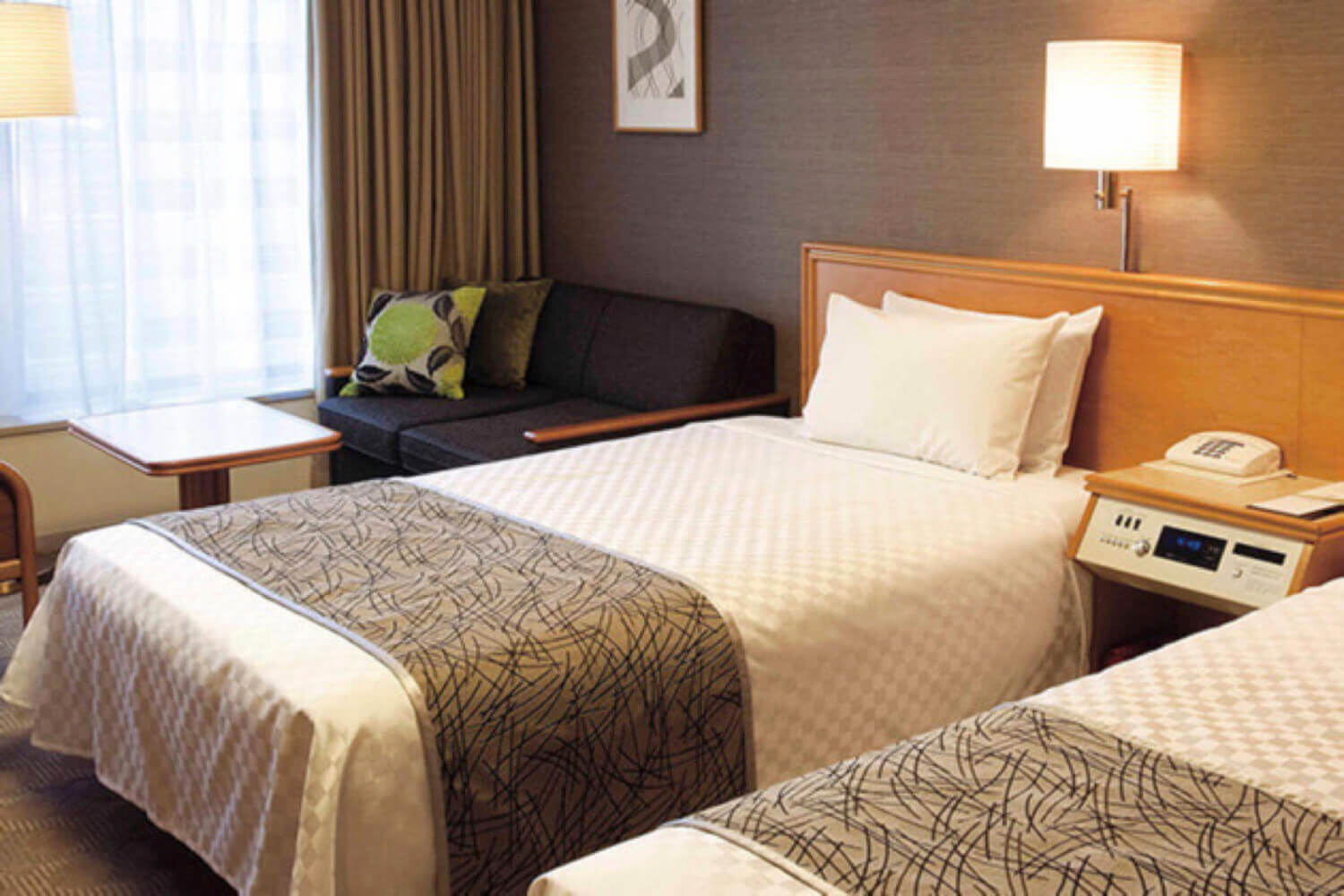 Keio Plaza Hotel Triple Room Keio Plaza Hotel Triple Room